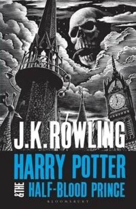 Harry Potter and the Half-Blood Prince av J. K. Rowling