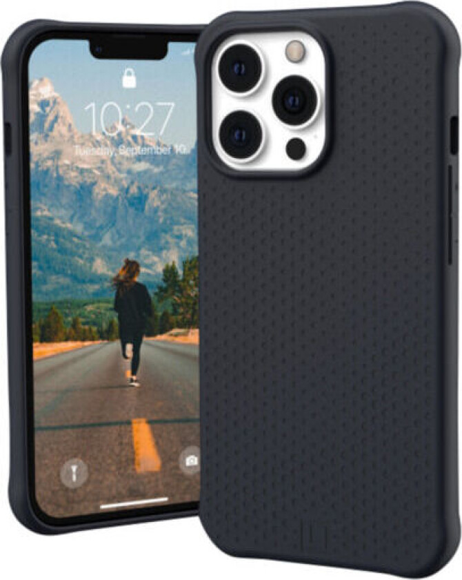 Apple iPhone 13 Pro U Dot Cover - Black