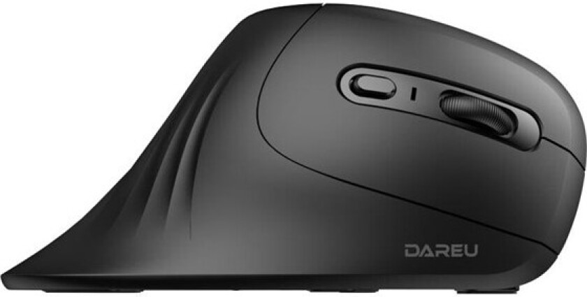 Magic Hand mouse Right-hand RF Wireless + Bluetooth Optical 1600 DPI - Vertical mouse - 6 - Svart