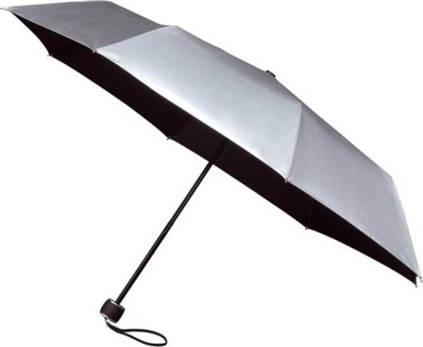 Windproof Umbrella - 100 cm - Silver