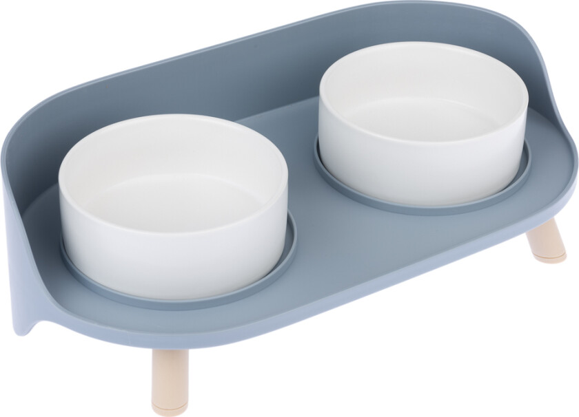 keramikkskål Duo - 2 x 450 ml, Ø 12,5 cm