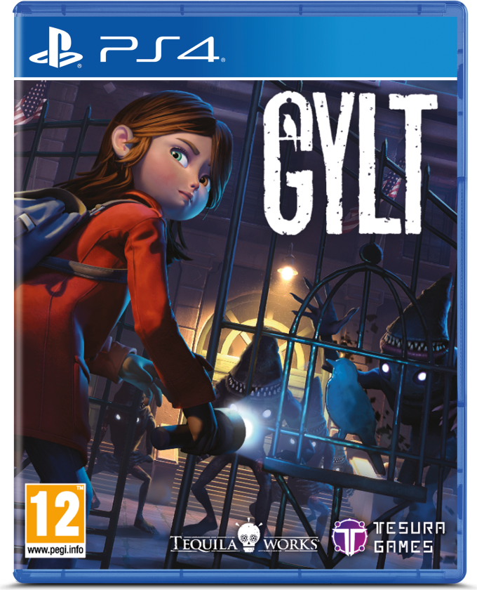 GYLT - Sony PlayStation 4 - Eventyr