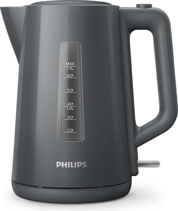 Vannkoker Series 3000 HD9318/10 - Dark grey - 2200 W