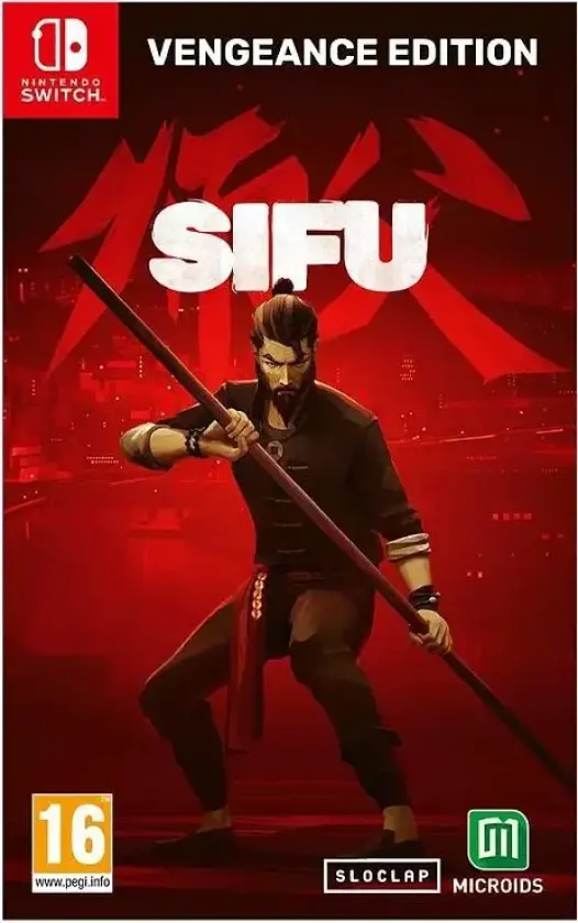 SIFU - Vengeance Edition - Nintendo Switch - Beat 'em Up
