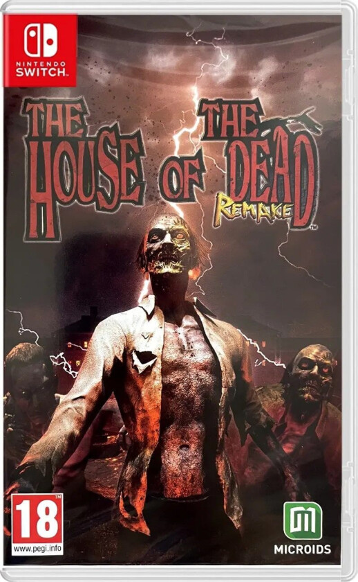 The House of the Dead: Remake - Nintendo Switch - FPS
