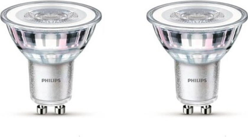 LED-lyspære Classic 3.5W/827 (35W) 36° 2-pack GU10