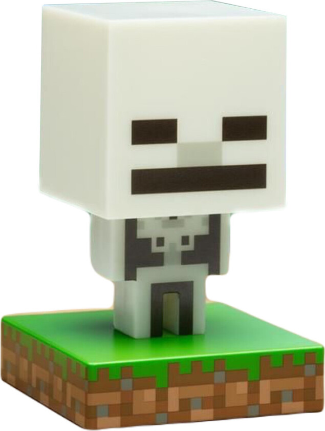 - Minecraft: Skeleton Icon Light - Lamper