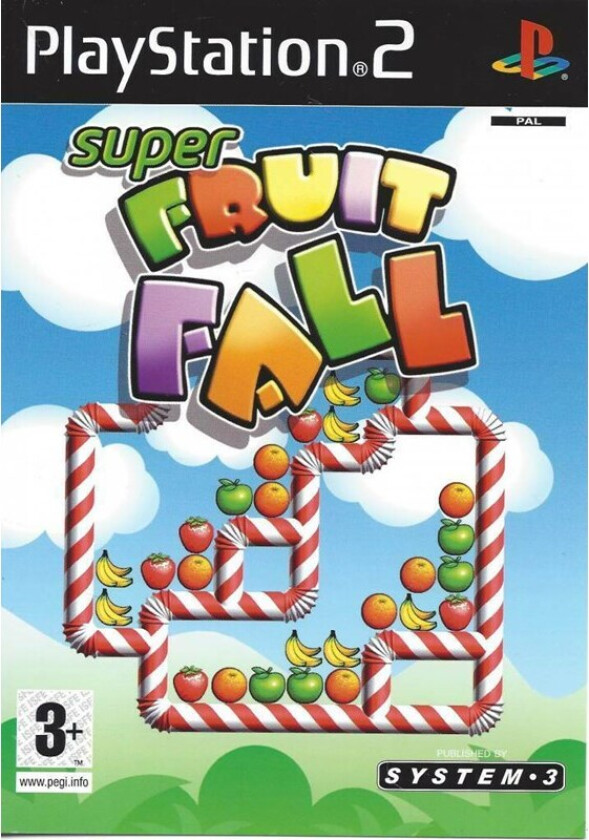Super Fruitfall - Sony PlayStation 2 - Puslespill