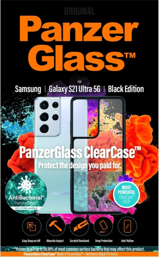 Samsung Galaxy S21 Ultra 5G ClearCase - Black