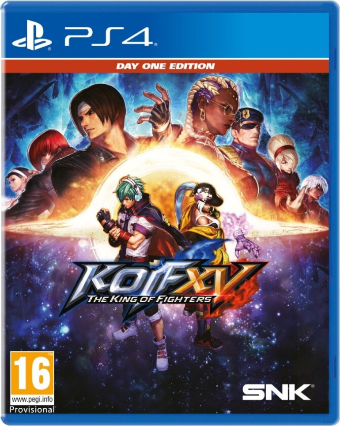 The King of Fighters XV - Day One Edition - Sony PlayStation 4 - Kamp
