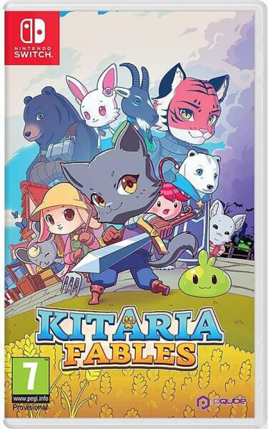 Kitaria Fables - Nintendo Switch - Strategi
