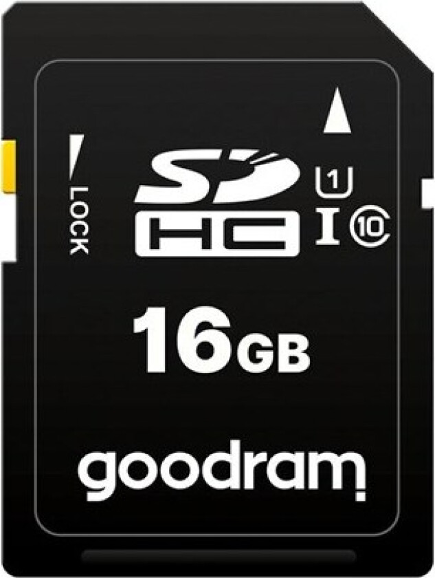 Karta pamieci GoodRam S1A0-0160R12 (16GB Class 10