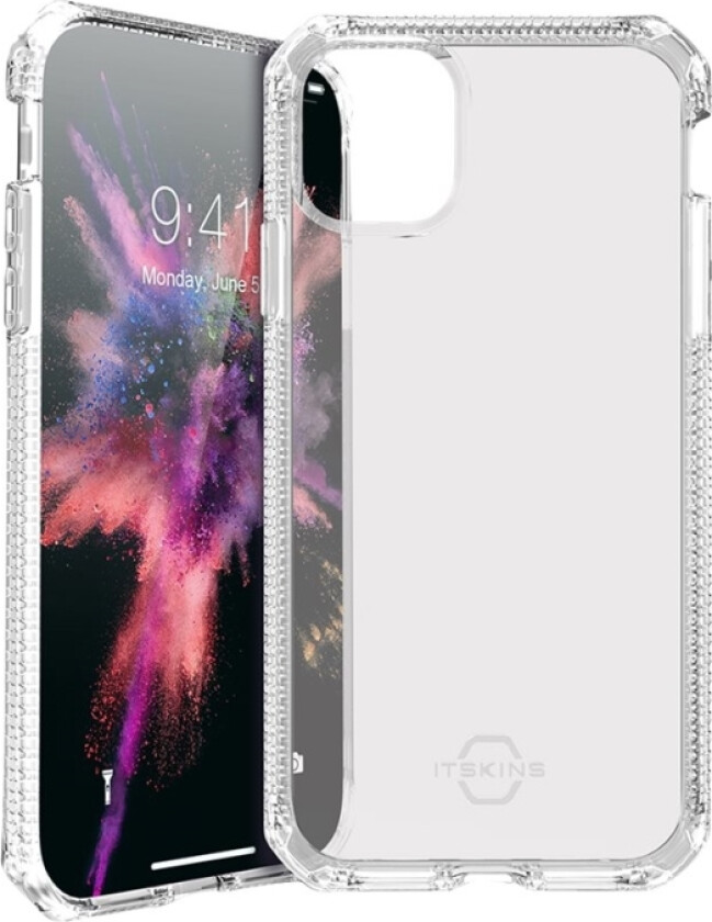 Cover for iPhone 11 6.1 ". Transparent