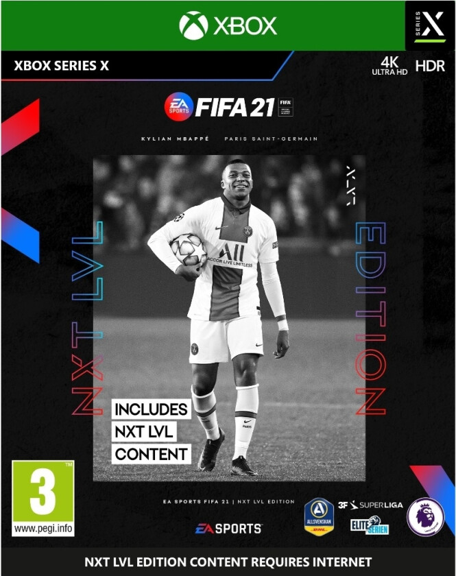 Fifa 21 NXT LVL Edition (Nordic) - Microsoft Xbox Series X - Sport