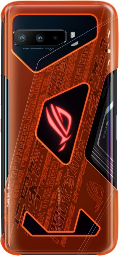 ROG Phone 3 - Neon Aero Case - Semi-transparent Orange