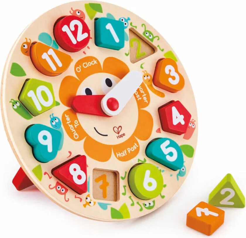 Chunky Clock Puzzle