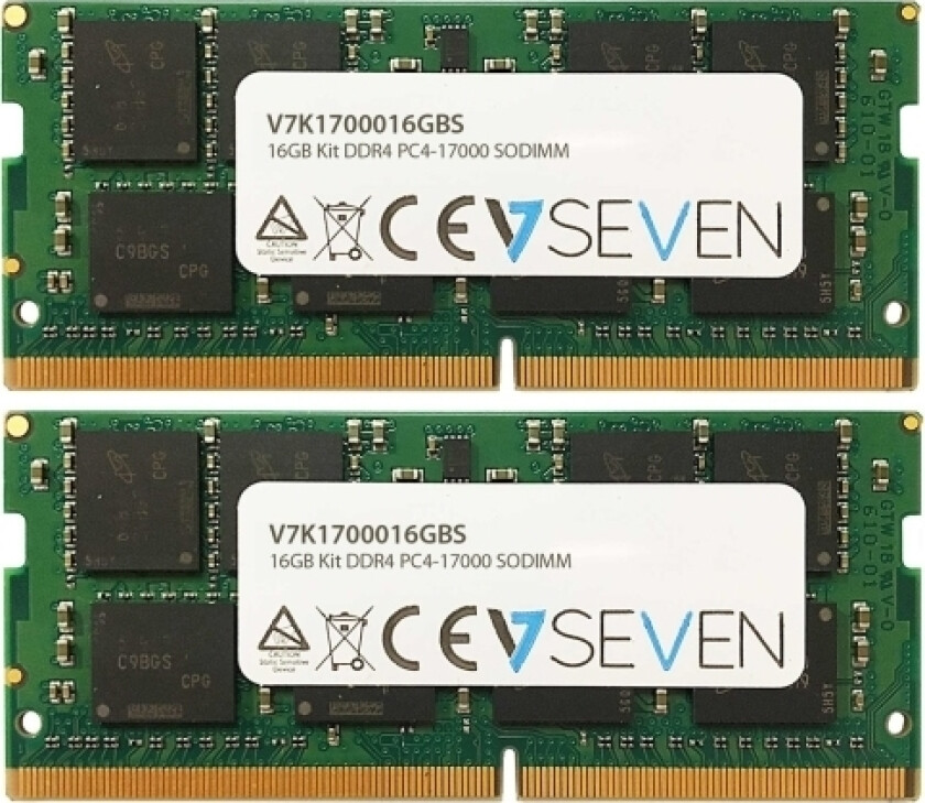 DDR4-2133 SODIMM - 16GB