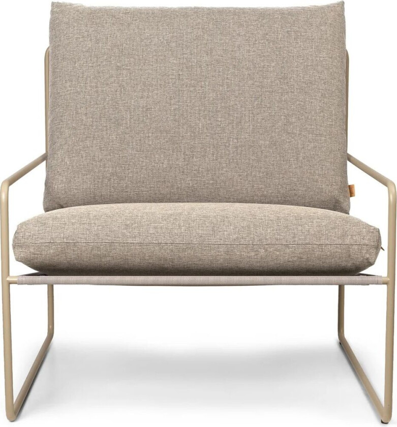 Desert lenestol Cashmere-Dark sand