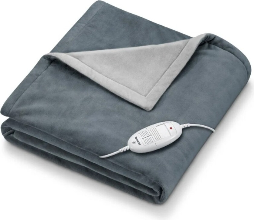 - Heated Blanket HD 75 Cozy - Dark Grey - 3 Years Warranty