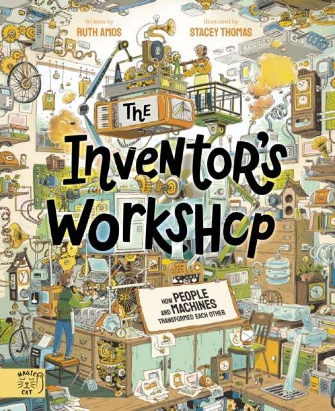 The Inventor's Workshop av Ruth Amos