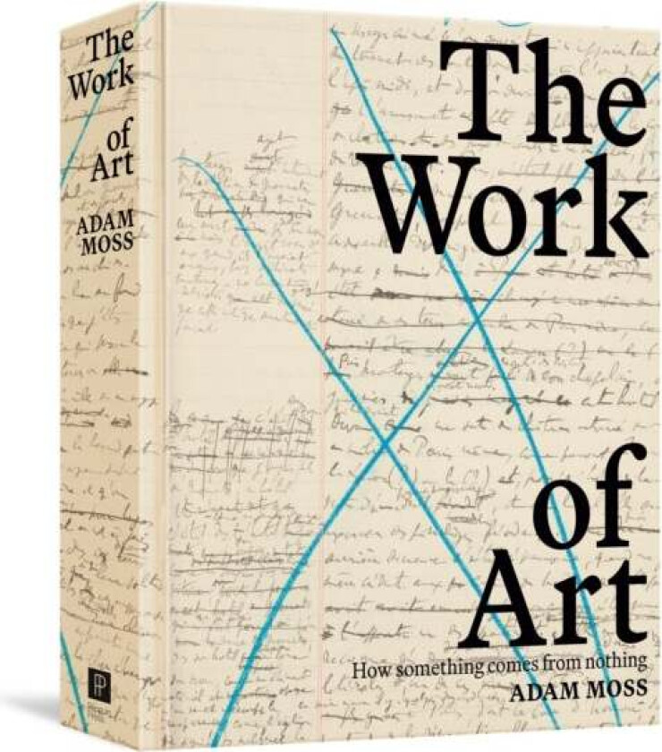 The Work Of Art av Adam Moss
