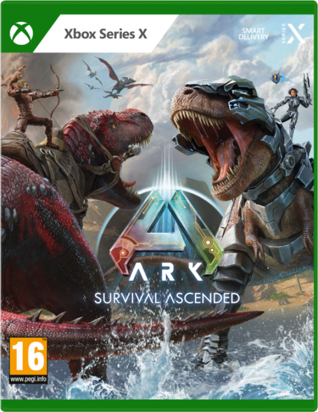 ARK: Survival Ascended - Microsoft Xbox Series X - Action/Adventure