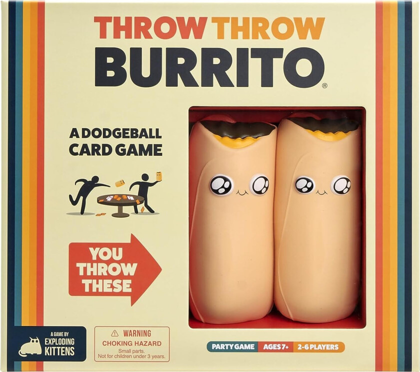 Throw Throw Burrito Nordic