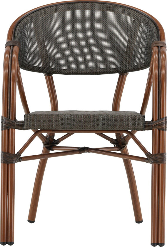 Vila hagestol svart.