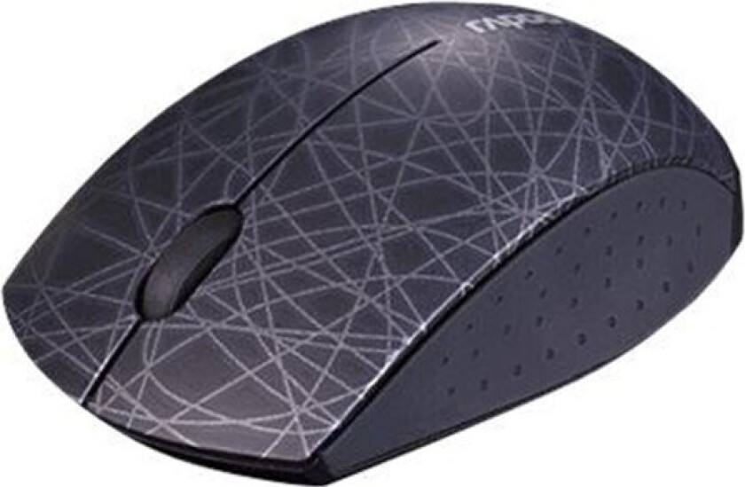 3300p - mouse - 5 GHz - Mus - Optisk - Svart