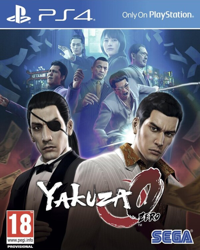 Yakuza 0 - Sony PlayStation 4 - Action