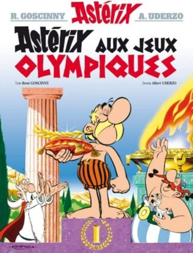 Astérix aux jeux olympiques av René Goscinny