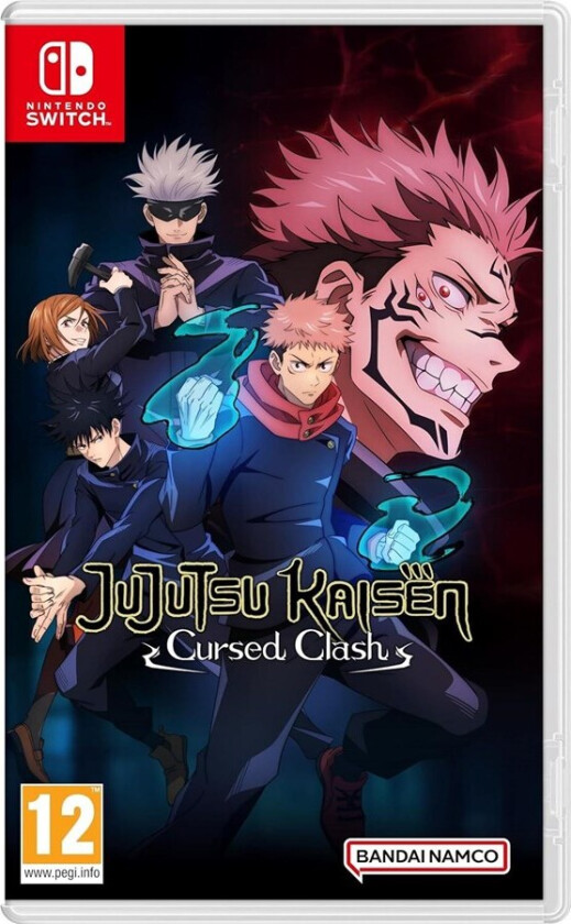 Jujutsu Kaisen: Cursed Clash - Nintendo Switch - Kamp