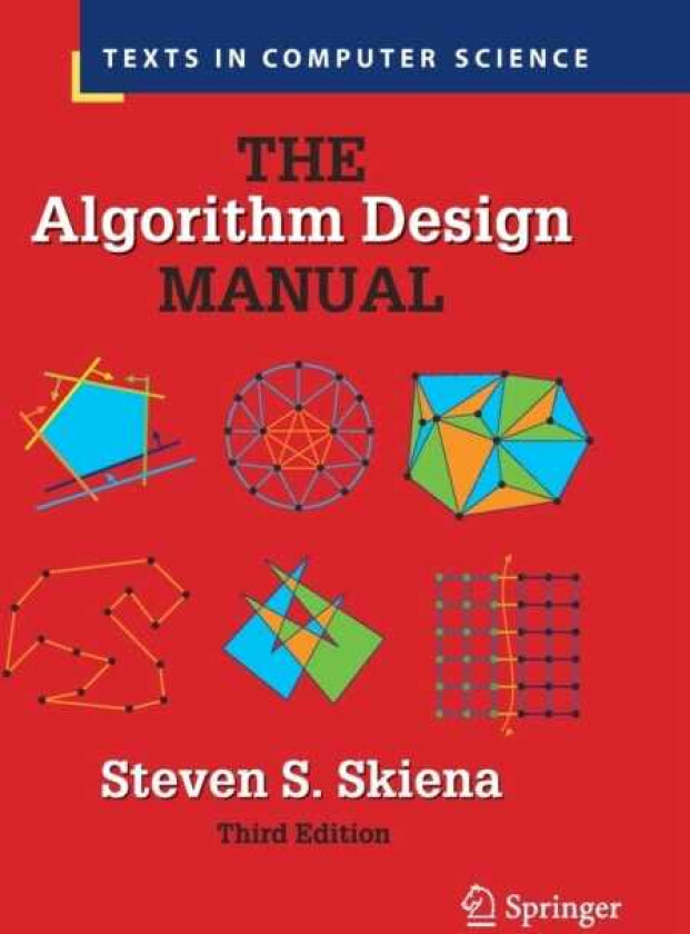 The Algorithm Design Manual av Steven S. Skiena