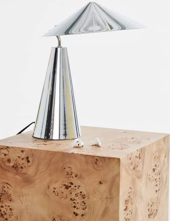 Luna table lamp Krom