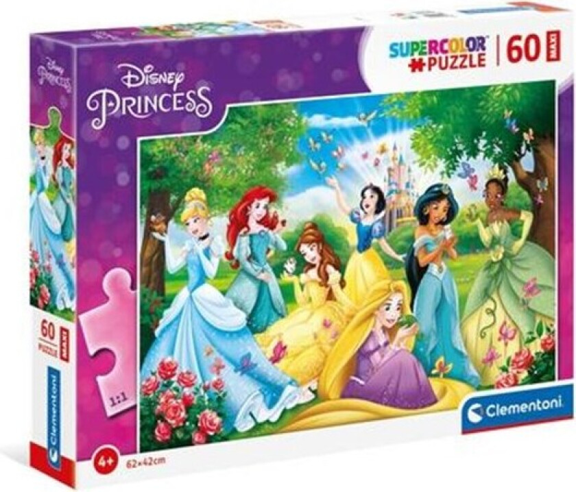 Maxi Puzzle Disney Princess 60pcs. Gulv