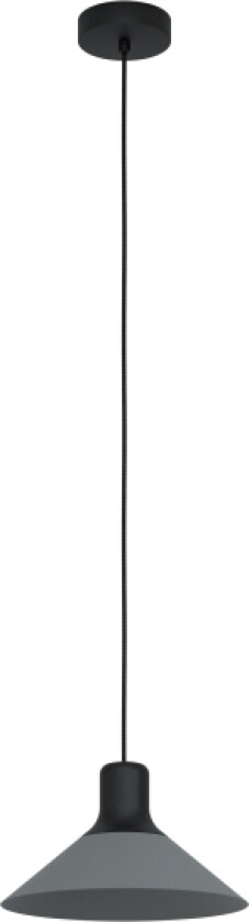 Abreosa Pendel Ø280 grå, E27, 28W