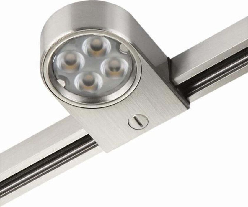 Zip Star 230V 5W LED 2700K børstet stål