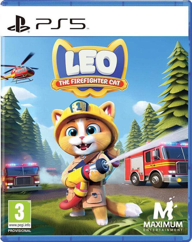 Leo the Firefighter Cat (Release TBA) - Sony PlayStation 5 - Eventyr