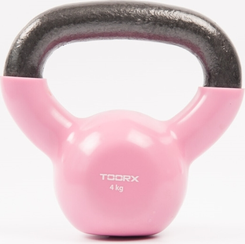 Vinyl Kettlebell 4 Kg.
