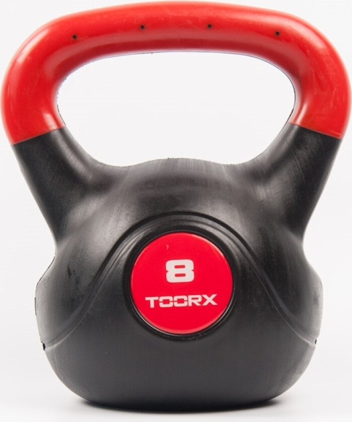 PVC KETTLEBELL 8 KG.