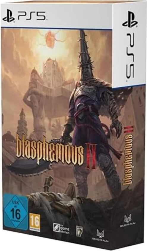 Blasphemous 2 (Limited Collector's Edition) - Sony PlayStation 5 - Platformer