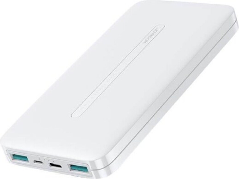 Topstar power bank 10000mAh A JR-T012 (white) Nødlader - Hvit - 10000 mAh