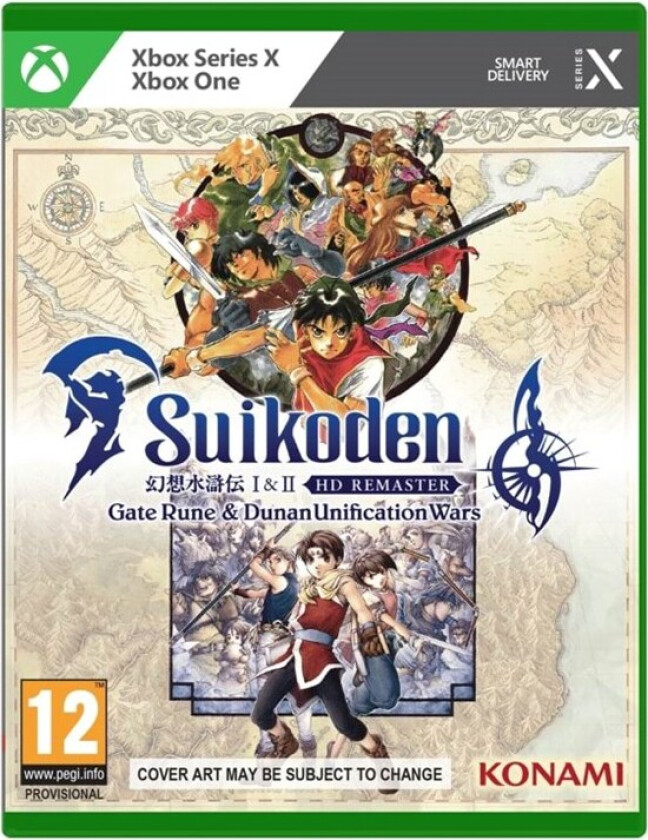 Suikoden I + II HD Remaster: Gate Rune and Dunan Unification Wars - Microsoft Xbox One - RPG