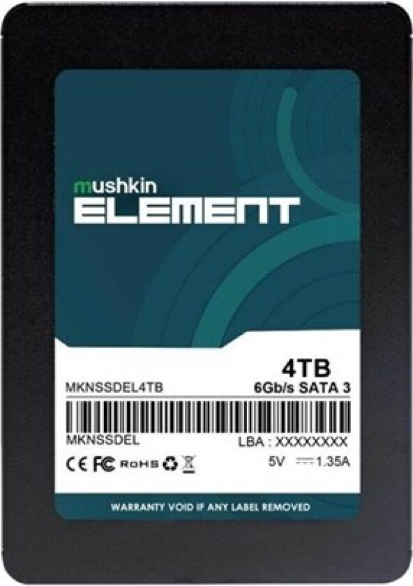 ELEMENT - SSD - 4 TB - SATA 6Gb/s