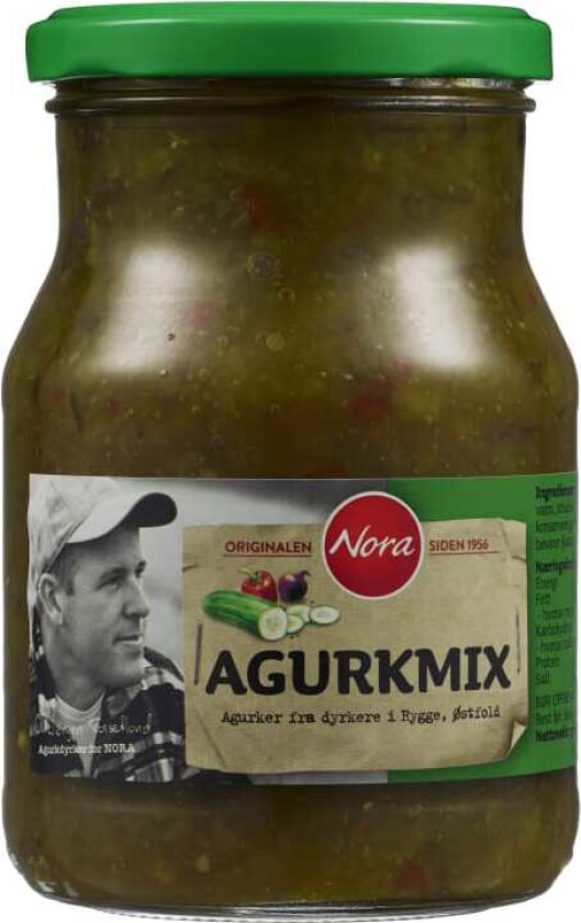 Nora Agurkmiks 370g