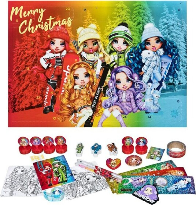 Rainbow High Advent Calendar