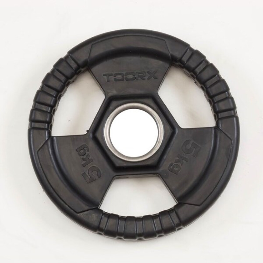 Weightplate Rubber 5 kg Ø50
