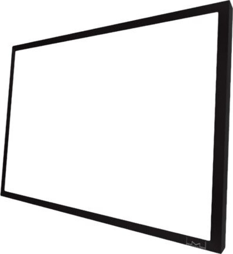 M Framed Projection Screen Deluxe