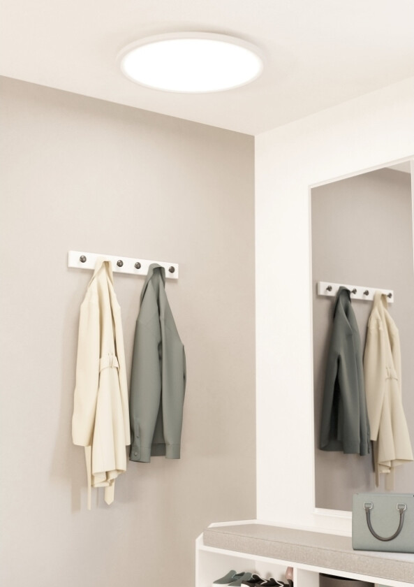 Connect-Z LED-Z taklampe SARSINA-Z SMARTLIGHT HVIT