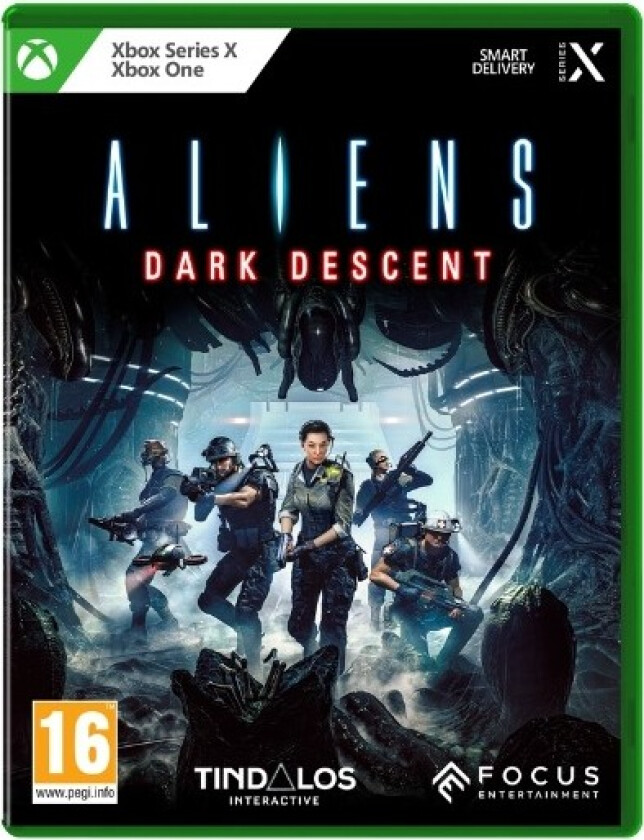 Aliens: Dark Descent - Microsoft Xbox One - Strategi